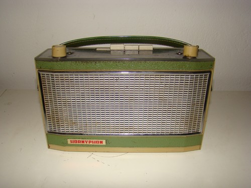 Kofferradio hornyphon - kofferradio,