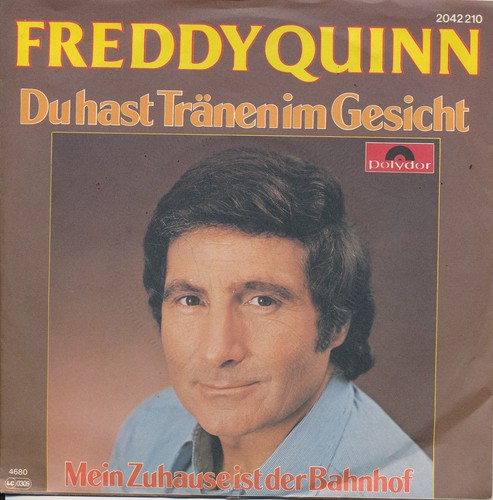 Hast tränen gesicht - du,
