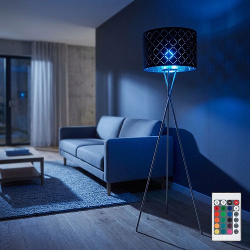 Led stoff decken fluter rgb - stoff,