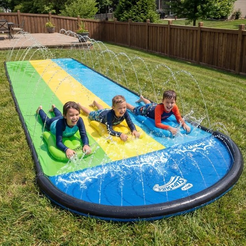 Slip slide wasserbahn - n,