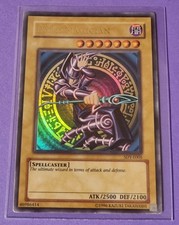 YU-Gi-OH TCG SDY-E005 "Dark Magician" Ultra Rare Guter Zustand Englisch