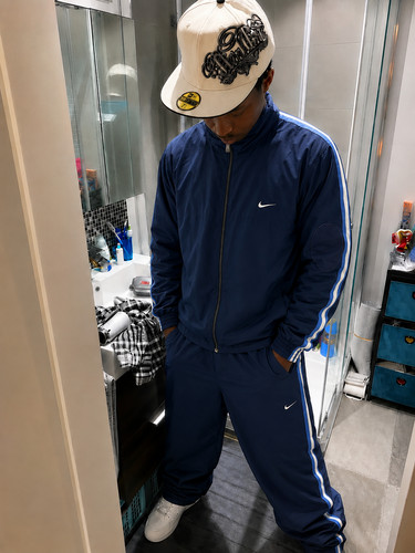 Nike vintage track jacket - nike,