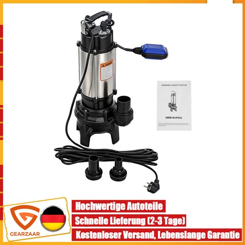 1500w fäkalienpumpe - 1500w,