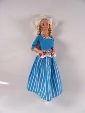 Vintage DotW Barbiepuppe Holländerin Mattel 1993 #11104 wie abgebildet (19215)