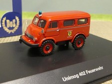 1/87 BoS Unimog 402 Feuerwehr