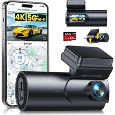 4K Dashcam, Dual, GPS, WiFi