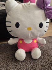 PREISVORSCHLAG XXL Hello Kitty Plüsch Kuscheltier Stofftier 50cm aus Sammlung