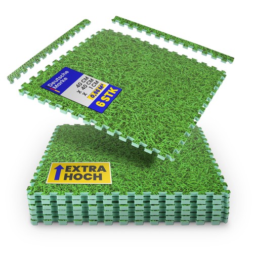 Bodenschutzmatte puzzlematte - bodenschutzmatte,