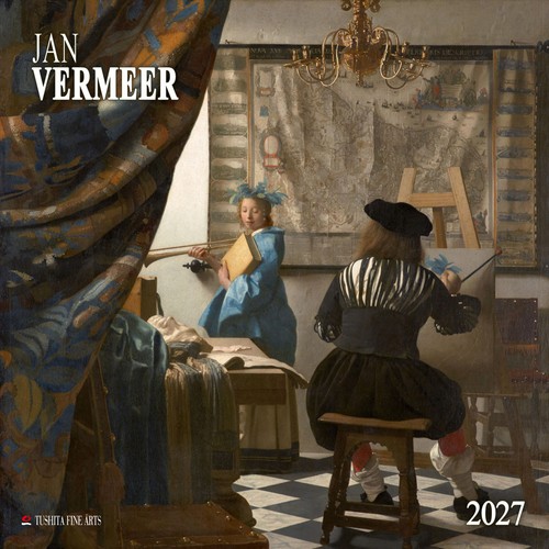 Kunst kalender 2027 jan - kalender,