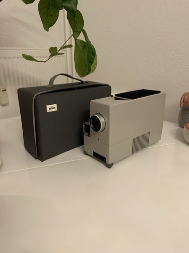 Braun diaprojektor dieter - braun,