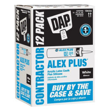 12-Pack DAP Alex Plus Acrylic