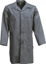 Fristads Kansas 100761-941 Icon One Kittel P154 Luxe Gr.S-XXL Dunkelgrau Visitor