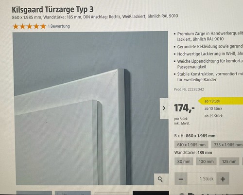 Türen mit türzargen - 2,