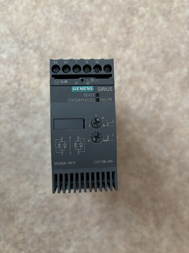 Siemens 3rw3026 1bb14 - siemens, sirius