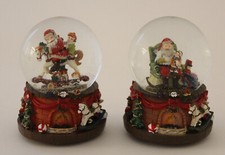 Schneekugel Spieluhr mit