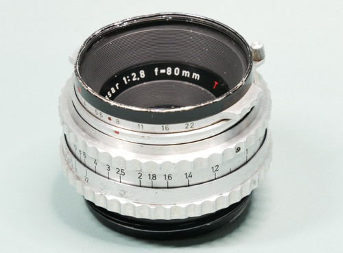 Hasselblad 80mm 8 tessar - f,