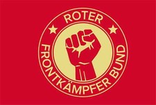 ROTER FRONTKÄMPFERBUND FLAGGE