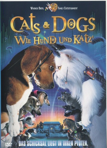 Cats dogs wie hund und - -,
