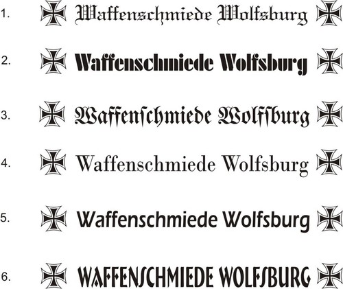 Waffenschmiede wolfsburg - waffenschmiede,