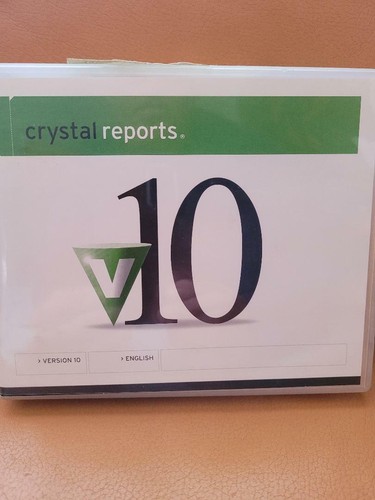 Seagate crystal reports - crystal,
