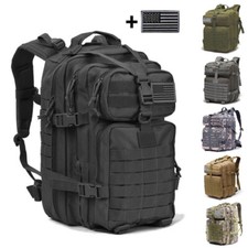 Großer Bundeswehr Rucksack 45L Militär Kampfrucksack Molle Army US Assault Pack