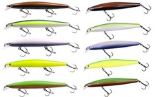 Zeck ZANDER Läufer 12,5 cm  / 10,5cm Zander-Wobbler von Sebastian Hänel