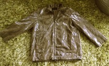 Lederjacke 42 44 braun MARC CAIN N5 N6 Python Schlangenleder Leder Jacke