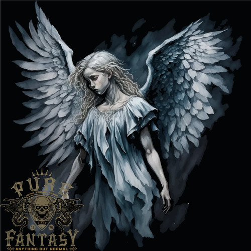 Gothic schutzengel fantasy - gothic,