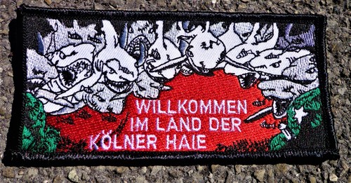 Alter aufnäher köln - alter, +