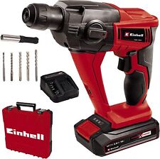 Einhell TE-HD 18 Li 1x2.5 Ah Bohrhammer Bohrmaschine 1,2 J SDS Plus inkl. Bohrer