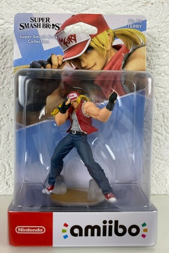 Terry amiibo figur - terry, 86