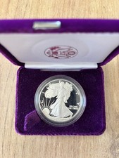 1986 silver american eagle - 1986-s,