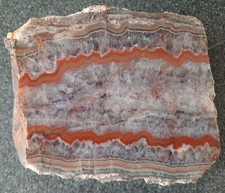 Achat/ Amethyst aus Hartmannsdorf/Sachsen