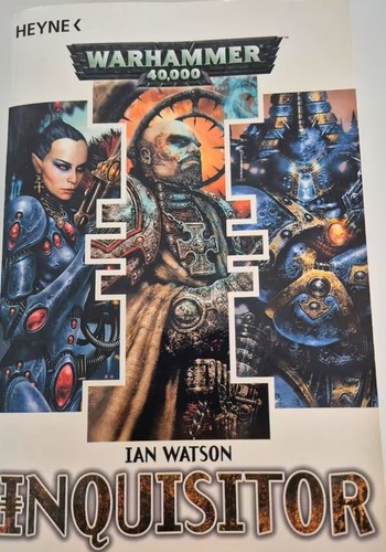 Warhammer 40000 inquisitor - warhammer,