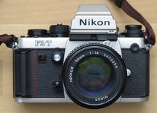 NIKON F 3/T mit MD-4 und