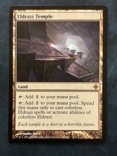 Eldrazi temple rise of - -,