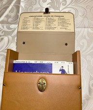 Linguaphone: Cours de Francais. Sprachführer Buch und Schallplatten