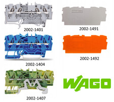 Wago TOPJOBS Reihenklemme Durchgangsklemme 2002-1401 2002-1404 2002-1407 4-adrig