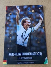 Orginales Autogramm. Bayern