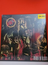 SCHALLPLATTE.  SLAYER..REIGN