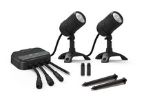 LunAqua Connect Starter Set Controllable 74350 Smarte Beleuchtung Garten