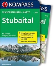 Stubaital: Wanderführer mit Tourenkarte zum Mitnehmen... | Buch | Zustand akzeptabel