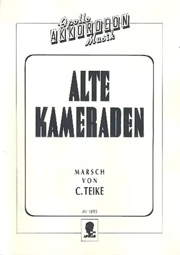 Curt mahr alte kameraden - |,