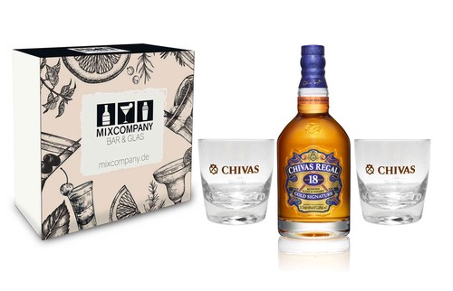 Chivas regal set geschenkset - /,