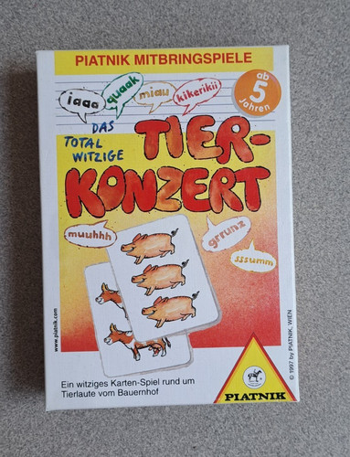 Piatnik das total witzige - piatnik,