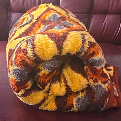 Kuscheldecke tierfellmuster - kuscheldecke,