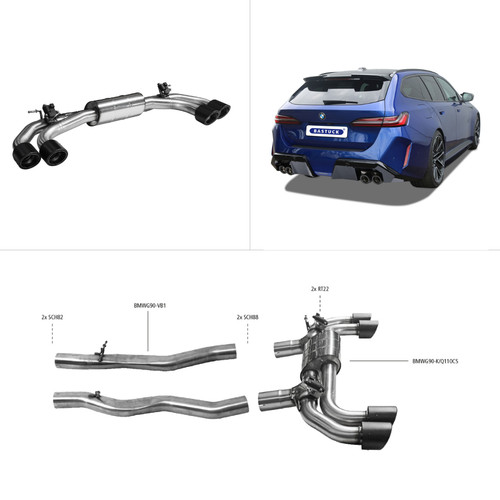Bastuck sportauspuff bmw - bastuck,