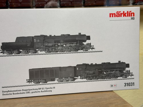 Märklin 31031 dampfloks - h0,