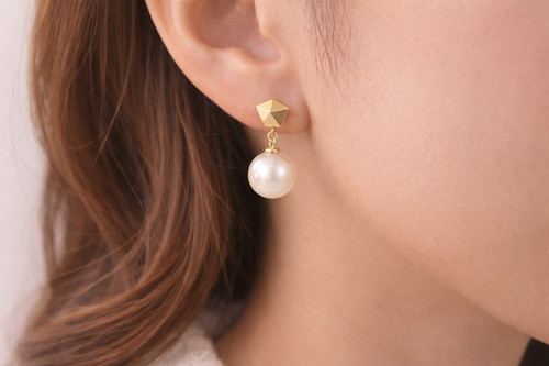 Perlen ohrringe damen gold - damen,