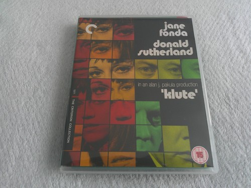 Klute blu ray criterion - blu-ray,